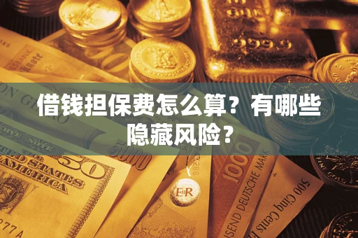 武汉借钱担保费怎么算？有哪些隐藏风险？
