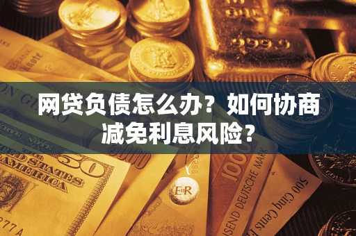 武汉网贷负债怎么办？如何协商减免利息风险？