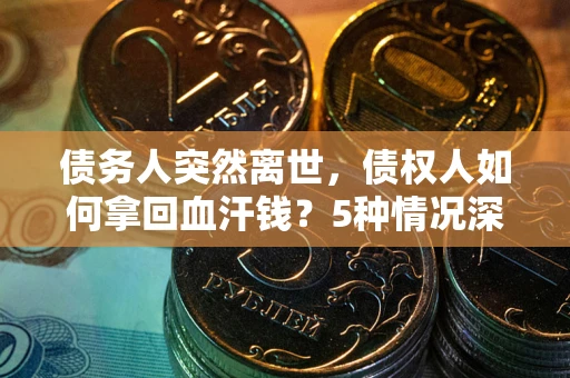 武汉债务人突然离世，债权人如何拿回血汗钱？5种情况深度解析