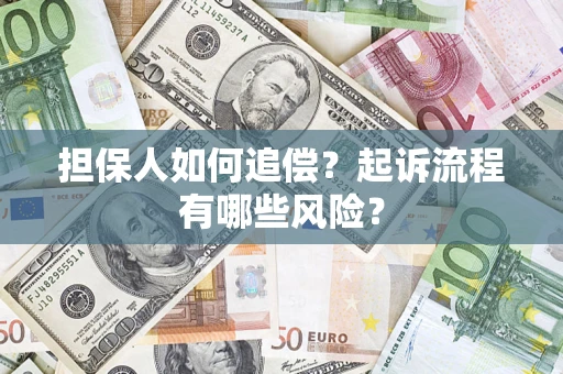 武汉担保人如何追偿？起诉流程有哪些风险？