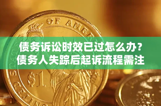 武汉债务诉讼时效已过怎么办？债务人失踪后起诉流程需注意什么？