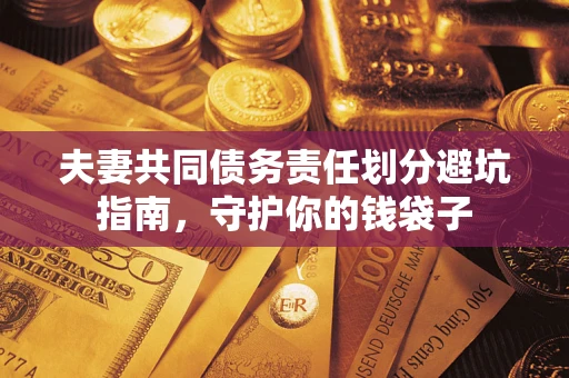 武汉夫妻共同债务责任划分避坑指南，守护你的钱袋子