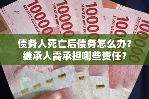 武汉债务人死亡后债务怎么办？继承人需承担哪些责任？