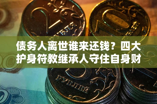 武汉债务人离世谁来还钱？四大护身符教继承人守住自身财产